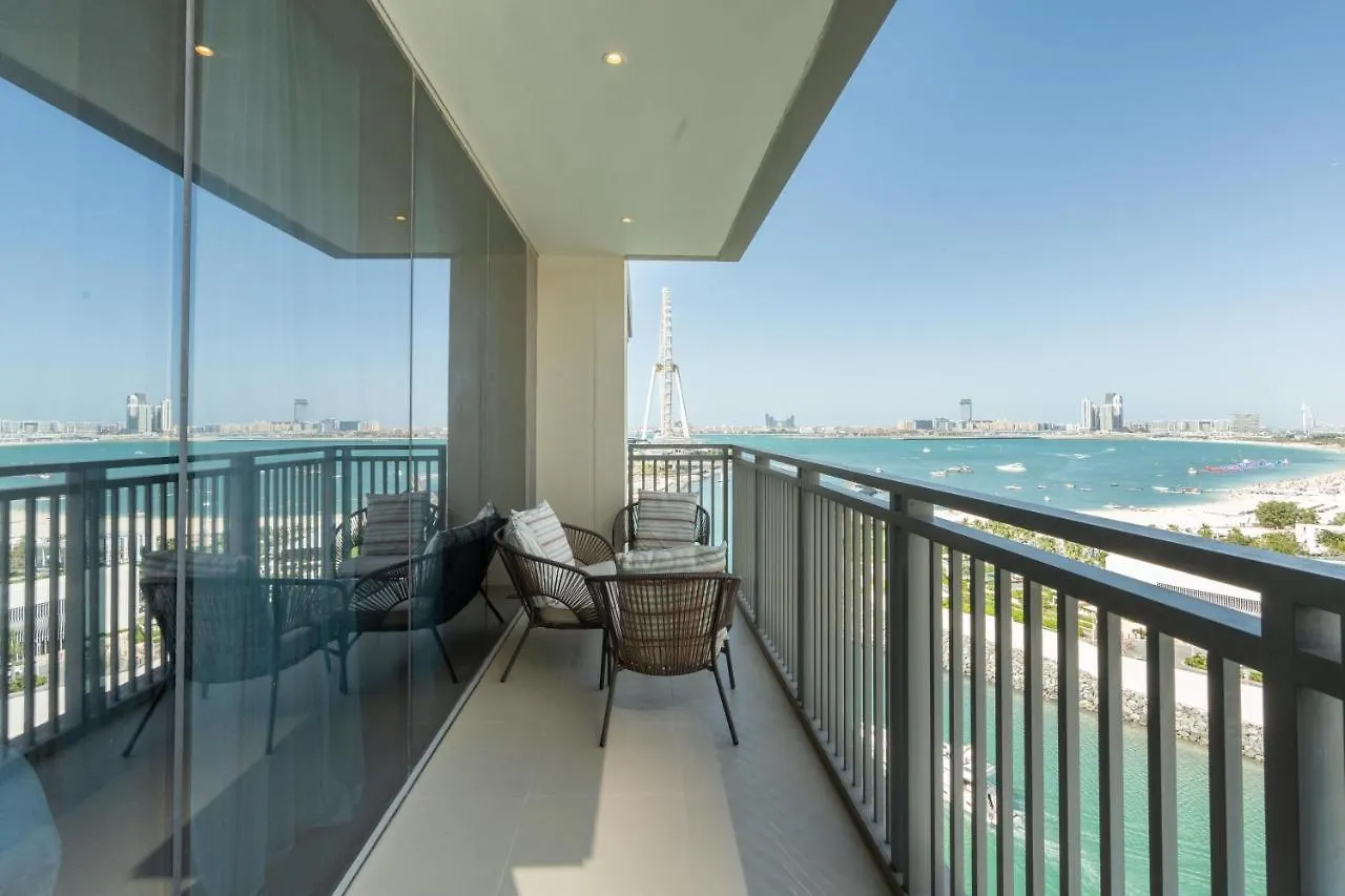 בית נופש Marinavista Bluewaters Island 52 42 Dubai Marina 2 Br-Beach-Sea View איחוד האמירויות הערביות