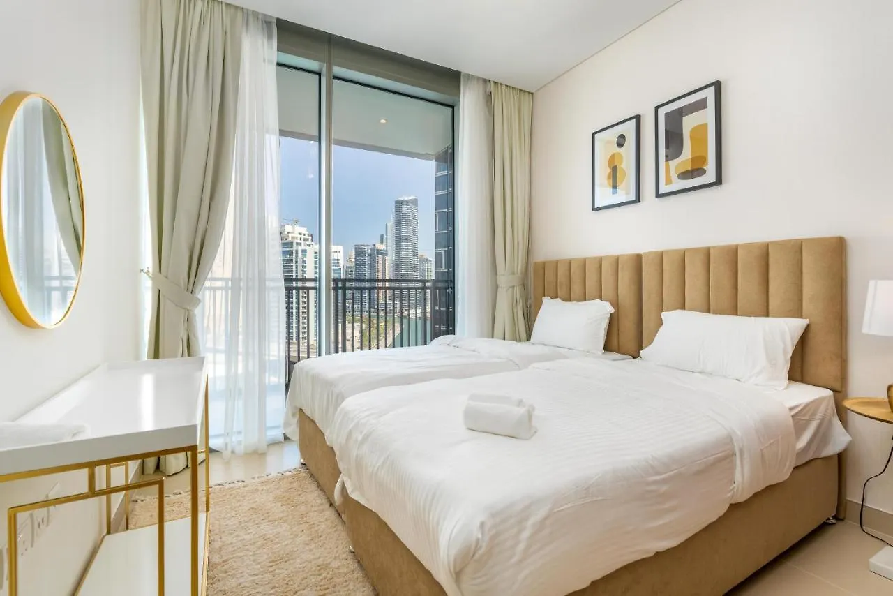 Marinavista Bluewaters Island 52 42 Dubai Marina 2 Br-Beach-Sea View בית נופש