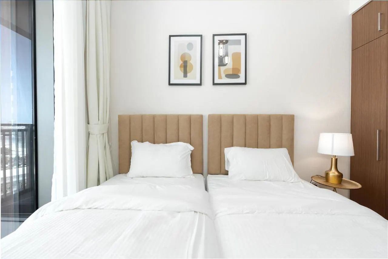בית נופש Marinavista Bluewaters Island 52 42 Dubai Marina 2 Br-Beach-Sea View איחוד האמירויות הערביות