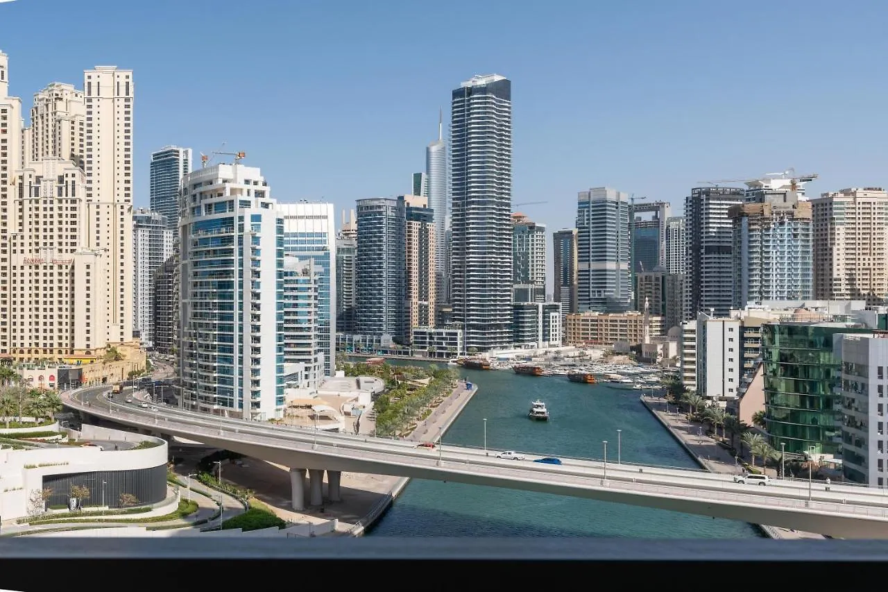 Marinavista Bluewaters Island 52 42 Dubai Marina 2 Br-Beach-Sea View בית נופש