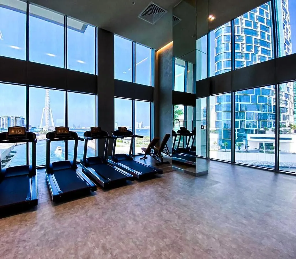 בית נופש Marinavista Bluewaters Island 52 42 Dubai Marina 2 Br-Beach-Sea View